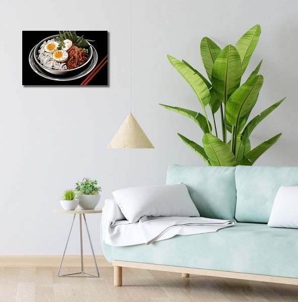 Obraz 50x30cm Ramen w Sztuce zdjęcie 2