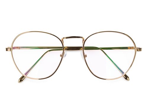 Owalne okulary zerówki na Arena.pl