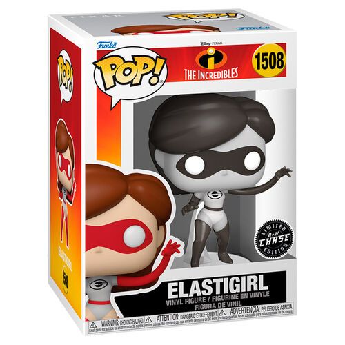 funko pop! iniemamocni elastigirl 1508 chase zdjęcie 1
