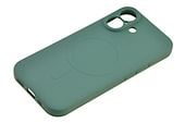 Etui Mercury Goospery MagSafe Silicone do Apple iPhone 17 zielony