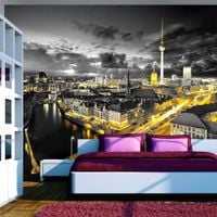 Fototapeta - Berlin nocą 300x210