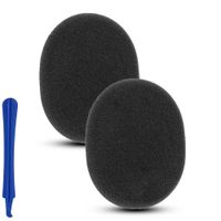 Nauszniki Gąbki Pady do LOGITECH H800 Czarne