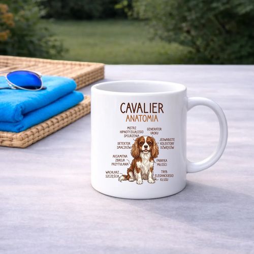 Cavalier – anatomia - kubek na prezent na Arena.pl