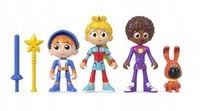 FIGURKI Gus Mały - Wielki rycerz Magiczna Iris i przyjaciele 4w1