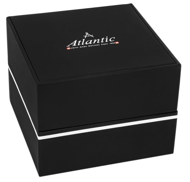 zegarek męski atlantic seaflight 70351.41.55 + box zdjęcie 9