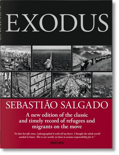Exodus Lélia Wanick Salgado, Sebastiao Salgado na Arena.pl