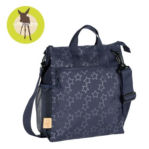 Lassig Casual Label Torba do Wózka Reflective Star navy na Arena.pl