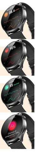ZEGAREK MĘSKI SMARTWATCH AMOLED EKG DO ROZMÓW GLUKOZA CIŚNIENIE 440 MENU PL na Arena.pl