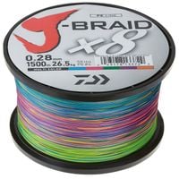 Plecionka Daiwa J-Braid X8 0,13mm/150m multikolor