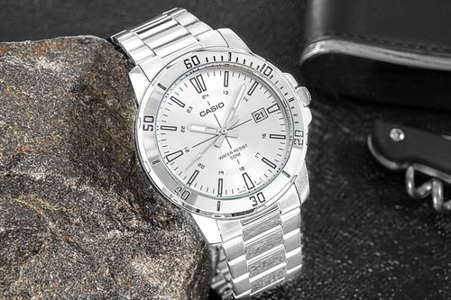 zegarek męski casio mtp-vd01d-7cvudf + box na Arena.pl