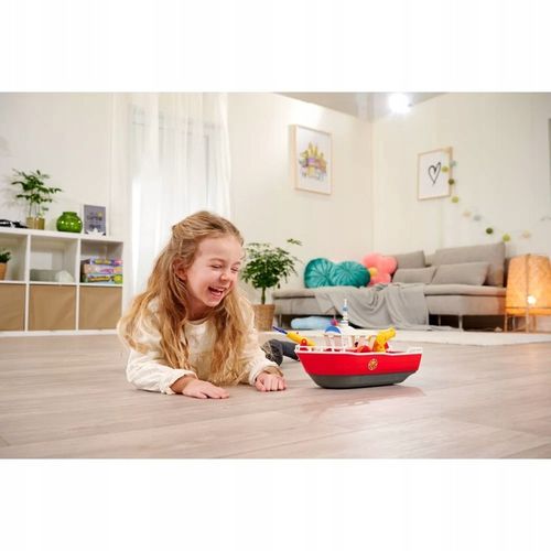 SIMBA Strażak Sam Łódź strażacka Tytan na Arena.pl