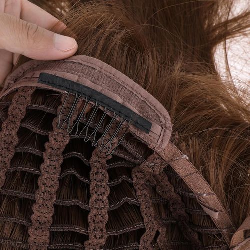 60 szt. antypoślizgowych klipsów do peruk 7-zębowych czarne na Arena.pl