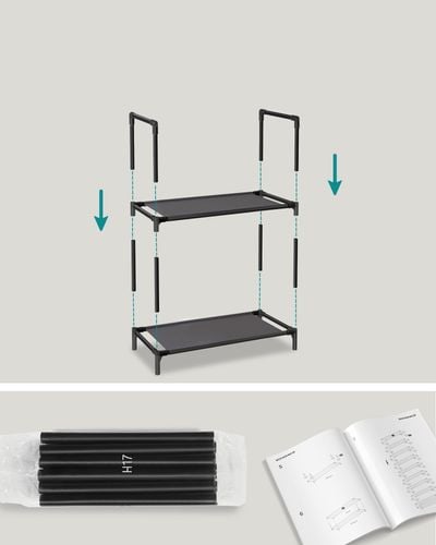 Regał na Buty - LSH010B02 na Arena.pl