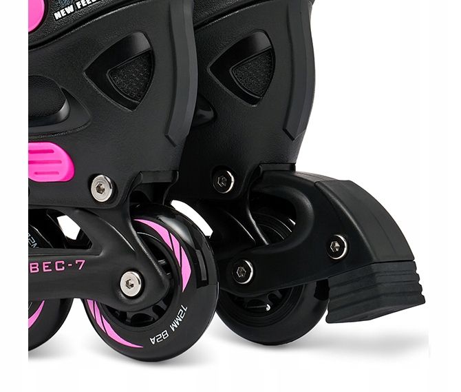 Rolki Regulowane RAVEN Pulse Black/Fuchsia 37-40 zdjęcie 12