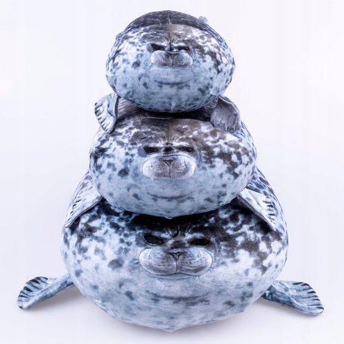 FOKA Poduszka Pluszak Pluszowa Maskotka Przytulanka Zabawka Prezent 60 cm na Arena.pl