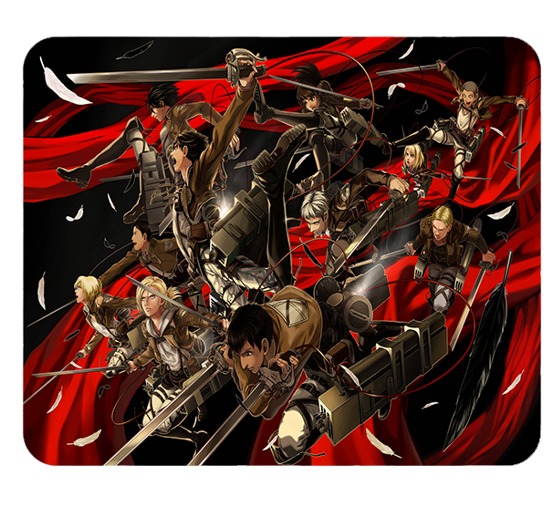 Podkładka pod myszkę Atak Tytanów - Attack of Titans zdjęcie 1