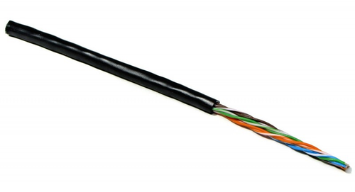 Kabel sieciowy SEVEN UTP cat.5 Solid Outodoor 4x2 305m na Arena.pl