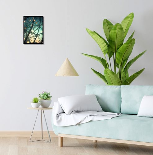 Plakat 25x35cm Światła Molocha na Arena.pl