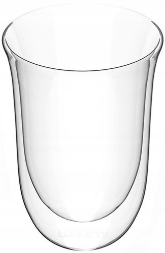 Szklanki termiczne do kawy latte z podwójną ścianką Miowi Tulipan 6x 300 ml na Arena.pl