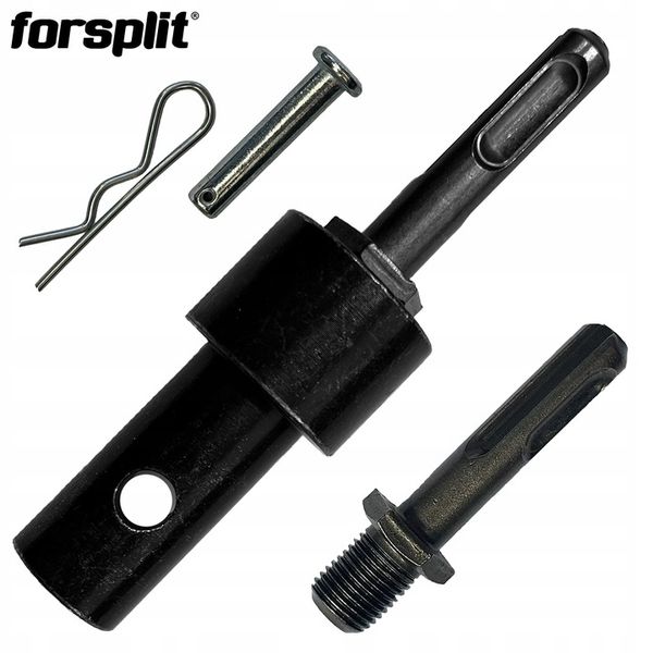 Adapter do wiertarki - Wiertarka SDS > Wiertło do gleby 20 mm / świder zdjęcie 3