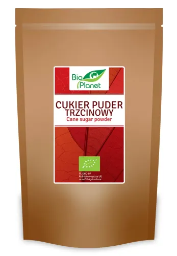 Cukier Puder Trzcinowy BIO 300 g - BIO Planet na Arena.pl