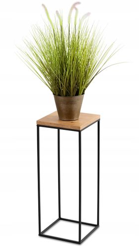 Kwietnik stojący 60 cm BasicLoft nowoczesny loft na Arena.pl