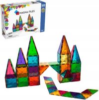 MAGNA-TILES KLOCKI MAGNETYCZNE CLASSIC 100 el Magnesy Konstrukcyjne