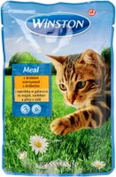 WINSTON MOKRA KARMA DLA KOTÓW Z DROBIEM I WĄTRÓBKĄ