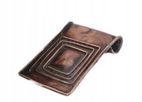 Na prezent Artystyczny wisior miedź labirynt