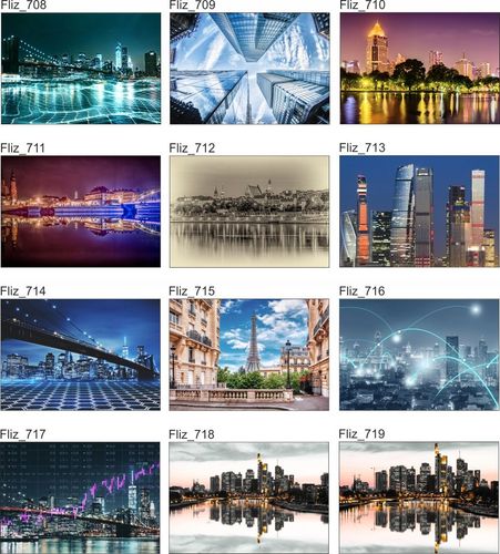 OBRAZ na płótnie Miasto Most Nocą New York 120x80 na Arena.pl