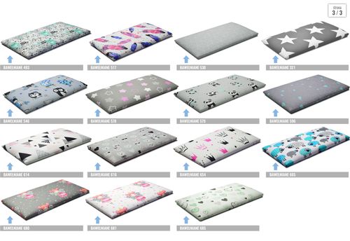 PANELE TAPICEROWANE MINKY DLA DZIECI - 40 x 30 na Arena.pl