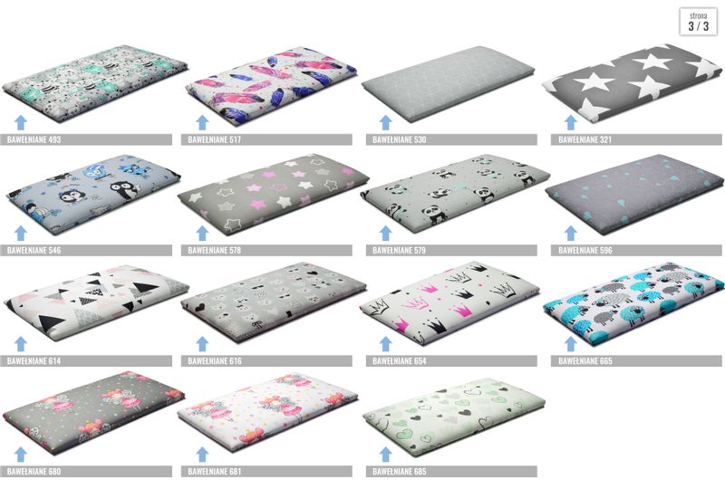 PANELE TAPICEROWANE MINKY DLA DZIECI - 40 x 30 zdjęcie 8