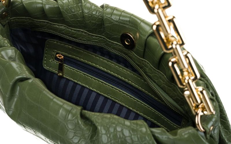 torebka 282484 khaki croco zdjęcie 6
