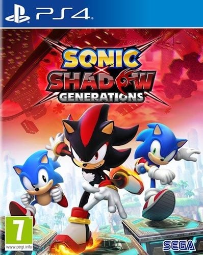 Gra PS4 Sonic X Shadow Generations (Kompatybilna z PS5) na Arena.pl