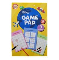 Gra planszowa podróżna 3w1 kółko i krzyżyk 4 w rzędzie