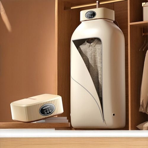 Przenośna Suszarka 600W Składana UV + Cicha 45dB Szybkoschnąca Do na Arena.pl