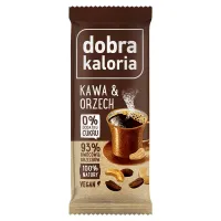 Baton Owocowy - Kawa i Orzech Dobra Kaloria, 35g