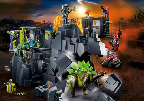 PLAYMOBIL ® Dino Rise 70623. Zestaw Dino Rock, 238 elementów na Arena.pl