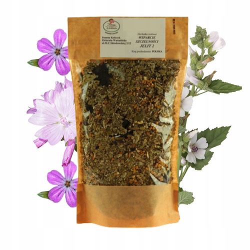 ZIOŁA REGENERUJĄCE WSPARCIE SZCZELNOŚCI JELIT 2 na Arena.pl