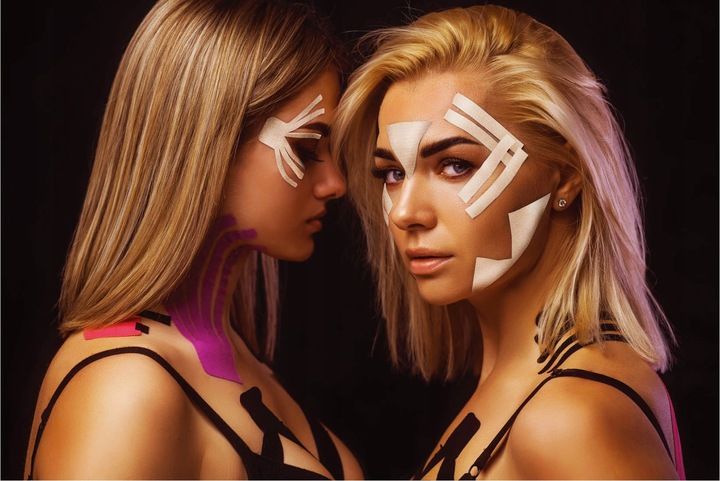 REA Taping twarzy NATURALNY LIFTING FACE BEAUTY zdjęcie 3