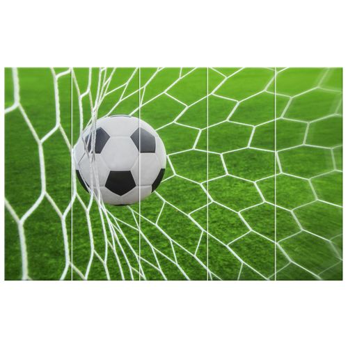 Fotoobraz 100X63 Piłka W Bramce na Arena.pl