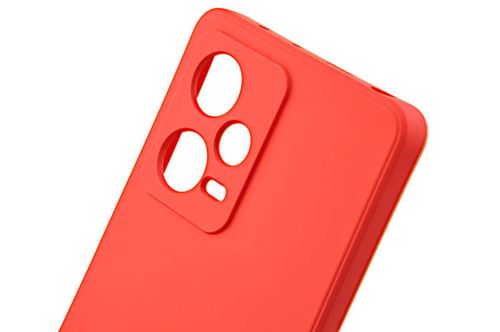 Etui silikonowe Tint do Xiaomi Redmi Note 12 Pro Plus 5G czerwony na Arena.pl