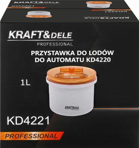 przystawka do lodów - do automatu (kd4220) kd4221 na Arena.pl