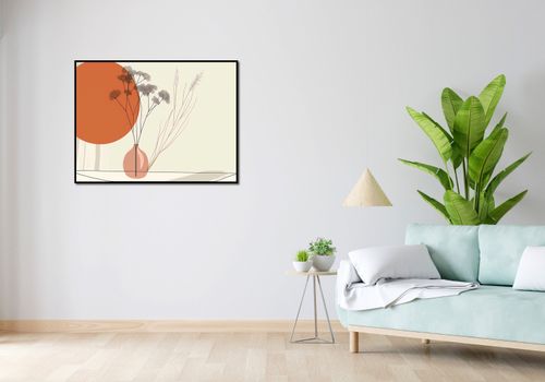 Plakat 100x75cm Suszony Widok na Arena.pl