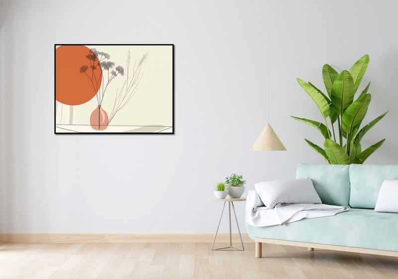 Plakat 100x75cm Suszony Widok zdjęcie 4