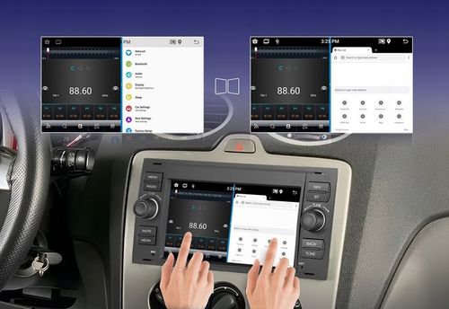 RADIO SAMOCHODOWE ANDROID FORD KUGA S-MAX C-MAX CARPLAY USB RDS GPS WIFI BT na Arena.pl