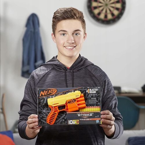 NERF ALPHA STRIKE FANG QS-4 E6973 + OPASKA + CELE na Arena.pl
