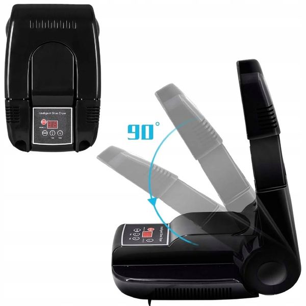 Suszarka do butów Z OZONEM funkcja STERYLIZACJI DUŻA MOCNA WYDAJNA timer zdjęcie 3