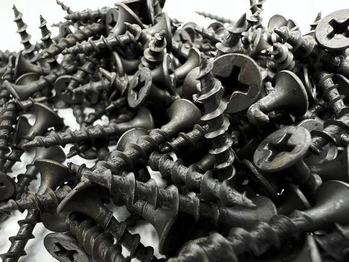 WKRĘTY DO DREWNA CZARNE FOSFATOWANE 4,2x70 10KG na Arena.pl