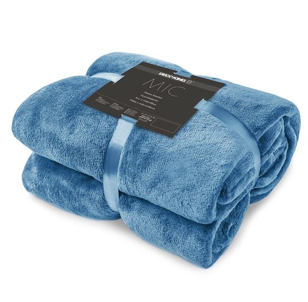 Koc DecoKing INDIGO 70x150 zdjęcie 5